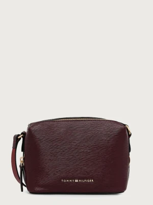 Tommy Hilfiger torebka crossbody damska bordowy