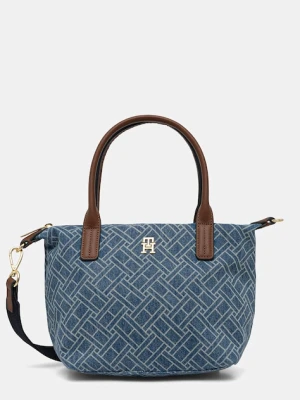 Tommy Hilfiger torebka crossbody damska jeansowa