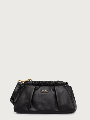 Tommy Hilfiger torebka crossbody damska skórzana czarny