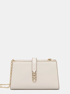 Tommy Hilfiger torebka crossbody damska z imitacji skóry beżowy