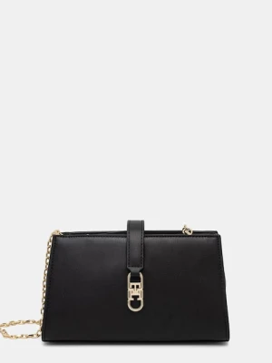 Tommy Hilfiger torebka crossbody damska z imitacji skóry czarny