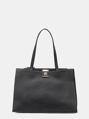 Tommy Hilfiger torebka crossbody damska z imitacji skóry czarny