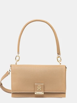 Tommy Hilfiger torebka crossbody damska z imitacji skóry beżowy