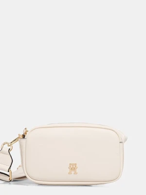 Tommy Hilfiger torebka crossbody damska z imitacji skóry beżowy