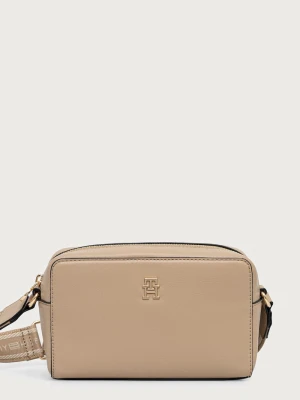Tommy Hilfiger torebka crossbody damska z imitacji skóry beżowy