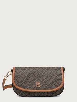 Tommy Hilfiger torebka crossbody damska z imitacji skóry brązowy