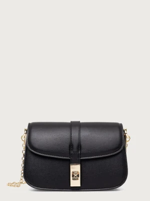Tommy Hilfiger torebka crossbody damska z imitacji skóry czarny