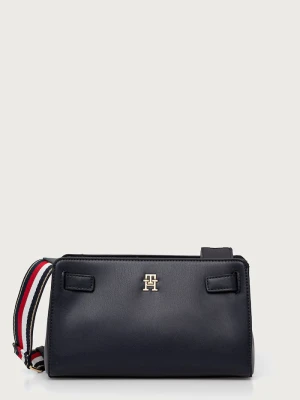 Tommy Hilfiger torebka crossbody damska z imitacji skóry granatowy