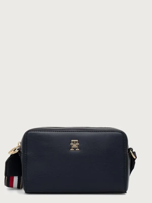 Tommy Hilfiger torebka crossbody damska z imitacji skóry granatowy