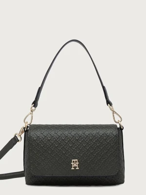 Tommy Hilfiger torebka crossbody damska z imitacji skóry zielony