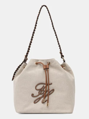 Tommy Hilfiger torebka damska lniana SUMMER