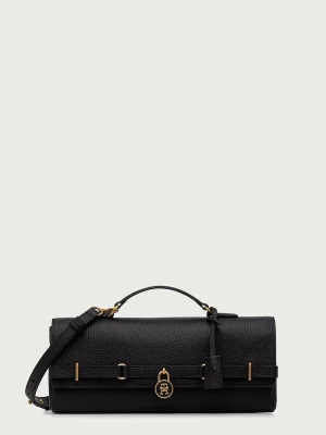 Tommy Hilfiger torebka damska skórzana czarny