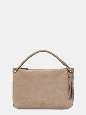 Tommy Hilfiger torebka damska zamszowa