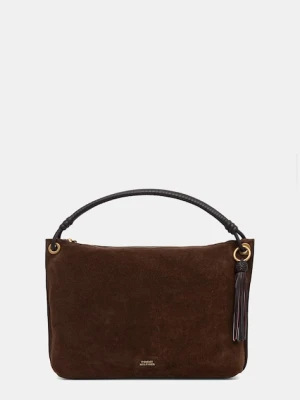 Tommy Hilfiger torebka damska zamszowa
