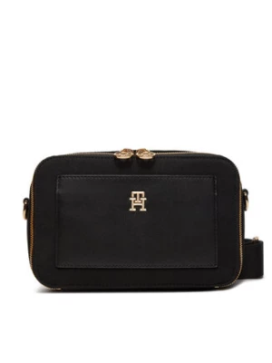 Tommy Hilfiger Torebka Distinct Camera Bag AW0AW16303 Czarny