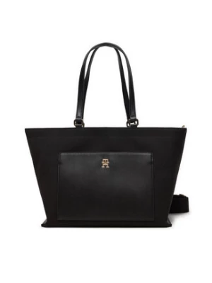 Tommy Hilfiger Torebka Distinct Tote AW0AW16304 Czarny