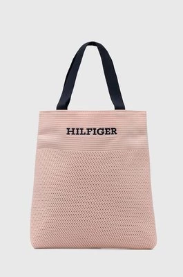 Tommy Hilfiger torebka dziecięca kolor różowy