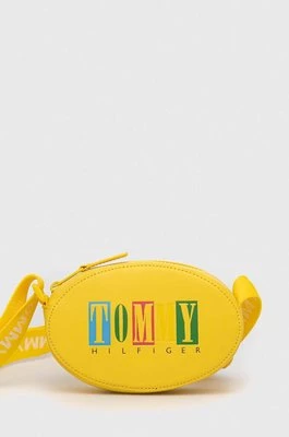 Tommy Hilfiger torebka dziecięca kolor żółty