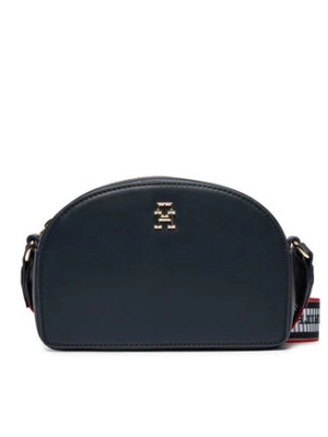 Tommy Hilfiger Torebka Fresh Camera Bag Corp AW0AW16682 Granatowy