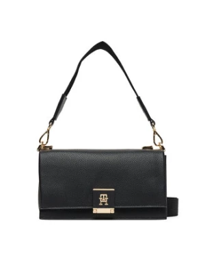 Tommy Hilfiger Torebka Her Med Crossover AW0AW17726 Czarny