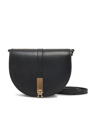 Tommy Hilfiger Torebka Heritage Saddle Bag AW0AW17164 Czarny
