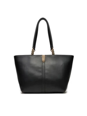 Tommy Hilfiger Torebka Heritage Tote AW0AW16321 Czarny