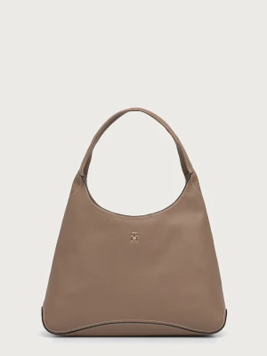 Tommy Hilfiger torebka hobo damska z imitacji skóry beżowy