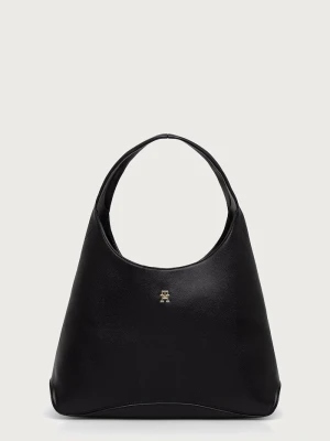 Tommy Hilfiger torebka hobo damska z imitacji skóry czarny
