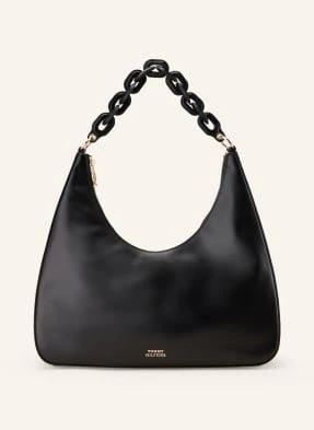 Tommy Hilfiger Torebka Hobo schwarz