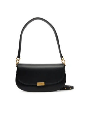 Tommy Hilfiger Torebka Iconic Leather Crossover AW0AW18204 Czarny