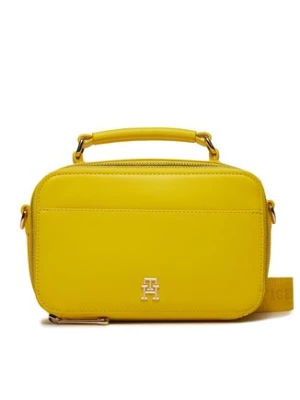 Tommy Hilfiger Torebka Iconic Tommy Camera Bag AW0AW15689 Żółty