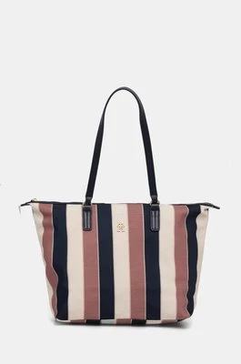 Tommy Hilfiger torebka kolor beżowy AW0AW16446