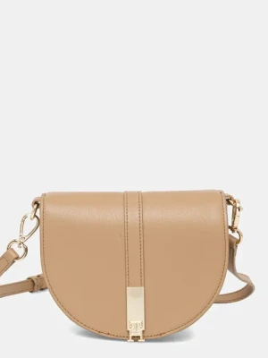 Tommy Hilfiger torebka kolor beżowy AW0AW17164