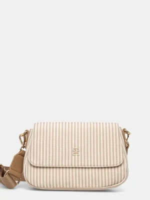 Tommy Hilfiger torebka kolor beżowy AW0AW17166