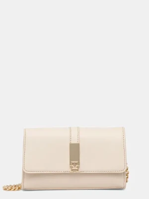 Tommy Hilfiger torebka kolor beżowy AW0AW17222