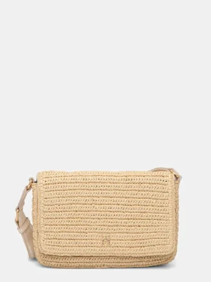 Tommy Hilfiger torebka kolor beżowy AW0AW17224