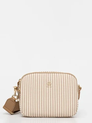 Tommy Hilfiger torebka kolor beżowy AW0AW17231