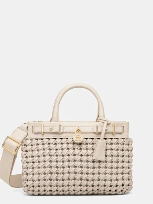 Tommy Hilfiger torebka kolor beżowy AW0AW17395