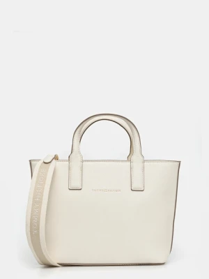 Tommy Hilfiger torebka kolor beżowy AW0AW17448