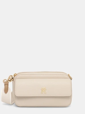 Tommy Hilfiger torebka kolor beżowy AW0AW17455