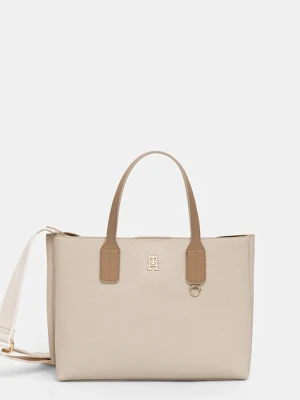 Tommy Hilfiger torebka kolor beżowy AW0AW17459