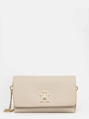Tommy Hilfiger torebka kolor beżowy AW0AW17462