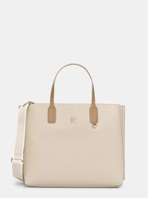 Tommy Hilfiger torebka kolor beżowy AW0AW17463