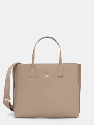 Tommy Hilfiger torebka kolor beżowy AW0AW17463