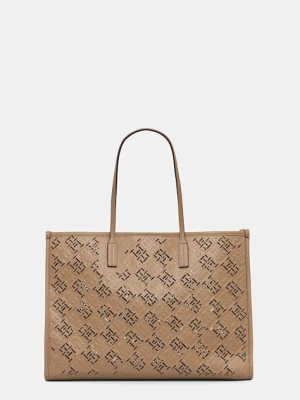 Tommy Hilfiger torebka kolor beżowy AW0AW17501