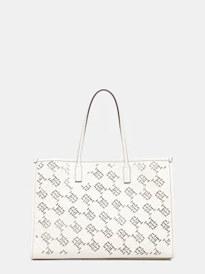 Tommy Hilfiger torebka kolor beżowy AW0AW17501