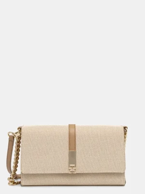 Tommy Hilfiger torebka kolor beżowy AW0AW17622