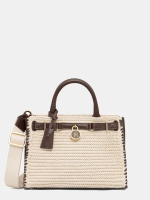 Tommy Hilfiger torebka kolor beżowy AW0AW17636
