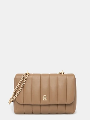 Tommy Hilfiger torebka kolor beżowy AW0AW17669