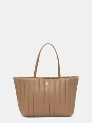 Tommy Hilfiger torebka kolor beżowy AW0AW17670